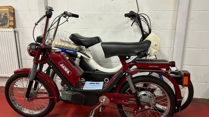 PUCH + JAWA NEW OLD STOCK £4K THE PAIR OFFERS PX MOBYLETTE