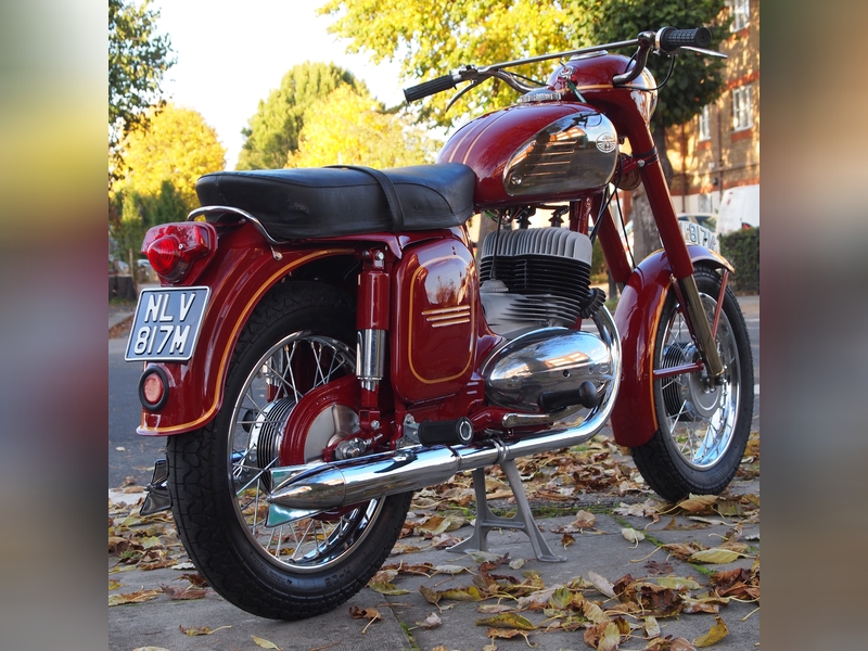 1973 Jawa 350 / Type 360 Twin, 2 Stroke UK Supplied From New