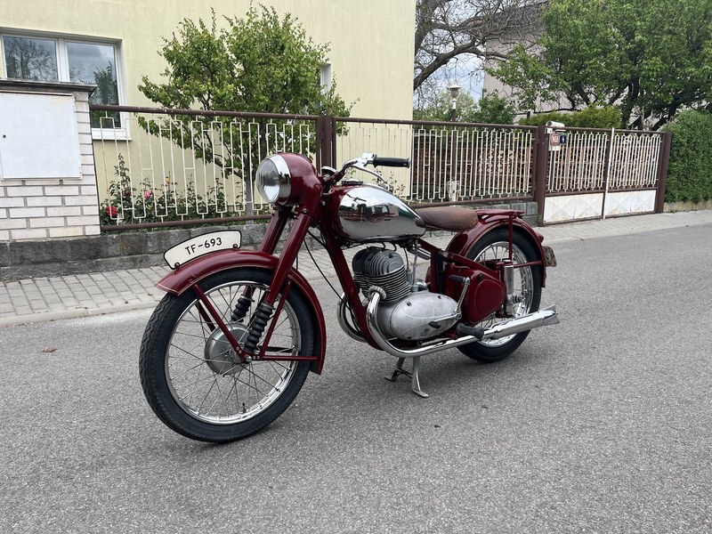 1953 Jawa Perak - 2 1953 Jawa Perak - 2