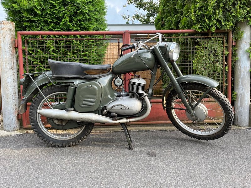 1961 Jawa Military - 2 1961 Jawa Military - 2