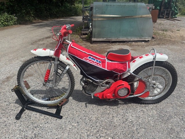1995 Jawa Speedway Red Automatic in Salisbury, United Kingdom