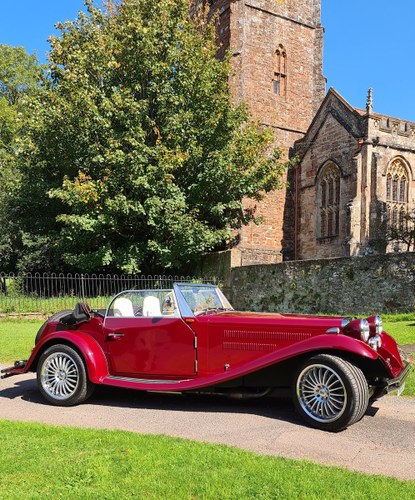 2018 JBA FALCON - A BMW powered 1930s STYLE ROADSTER For Sale