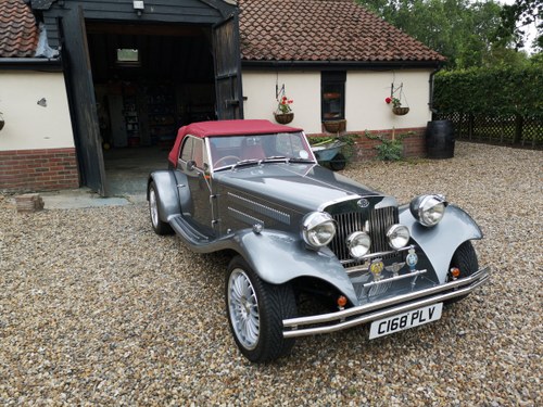 1986 Jba falcon - a bmw powered 1930s style roadster For Sale