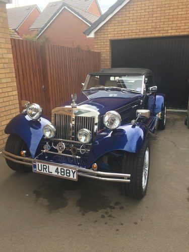 2011 Beautiful condition JBA Falcon TSR Kitcar SOLD