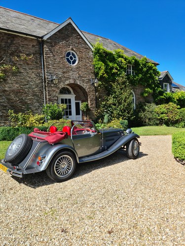 1986 JBA FALCON - A BMW powered 1930s STYLE ROADSTER For Sale