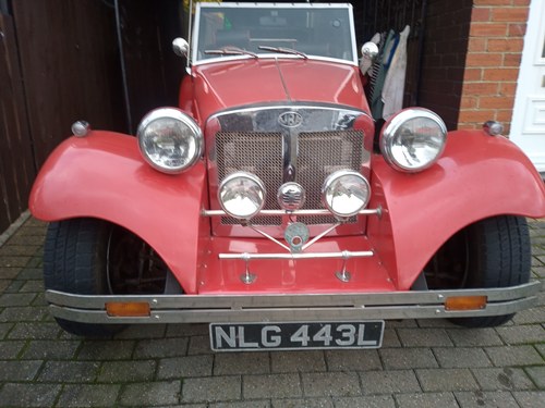 1972 JBA Falcon 2+2 VENDIDO