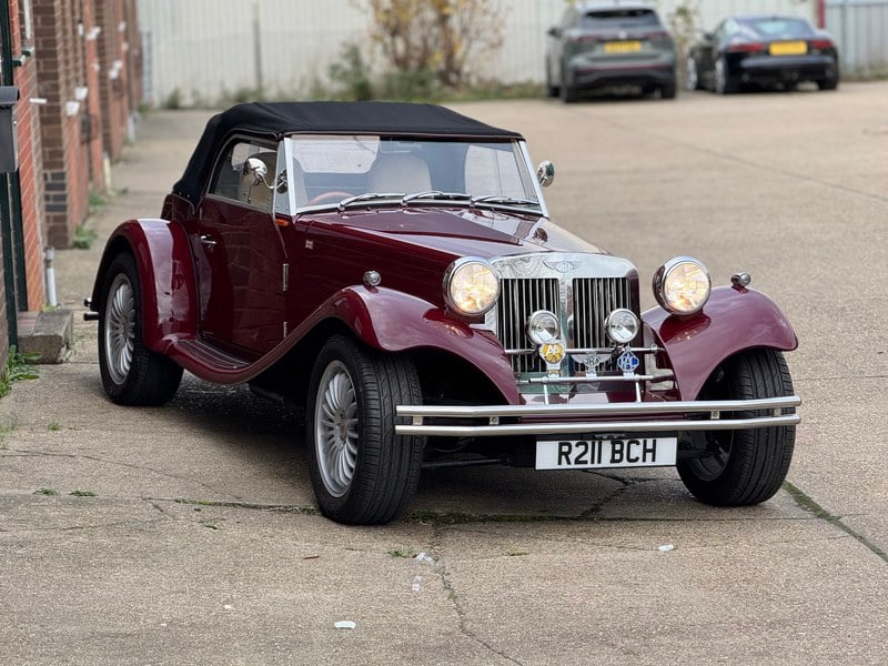 JBA Falcon, BMW engine, 5 Spd, SAT NAV, Heated seats