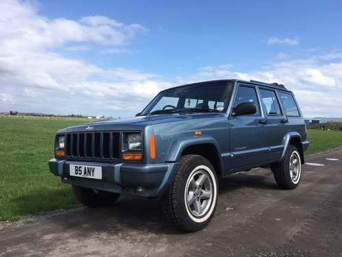 1999 Jeep Cherokee Orvis TD Manual at Morris Leslie Auctions For Sale by Auction