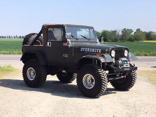 1979 Jeep CJ7 6.6 V8: 11 May 2018 For Sale by Auction