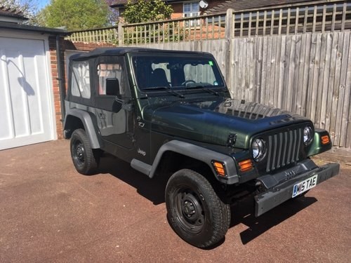 1997 JEEP WRANGLER 2.5 SOFT TOP - LHD + 2" LIFT + HIGH SPEC  For Sale