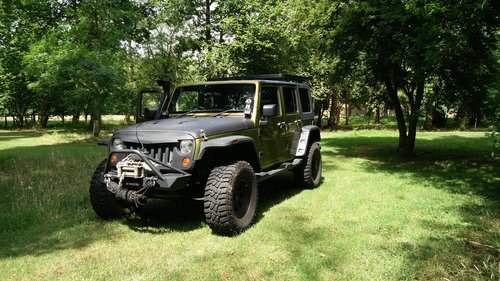 2007 Jeep Wrangler | 2.8 CRD Sahara Unlimited 4dr For Sale