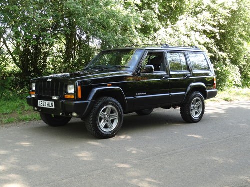 2000 Jeep Cherokee XJ 4 Litre SIMILAR REQUIRED PLEASE In vendita