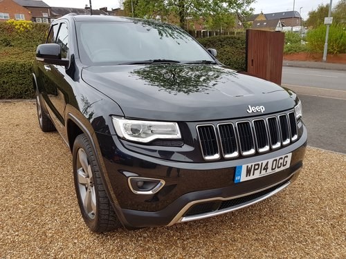 JEEP GRAND CHEROKEE (WK) V6 CRD LIMITED PLUS 2014 For Sale