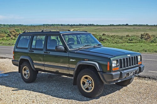1998 Jeep Cherokee XJ 2.5 TD Manual 70k MOT 2/19 4x4 SOLD