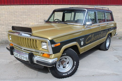 1983 Jeep Wagoneer Americas 4X4 reduced to clear!! For Sale