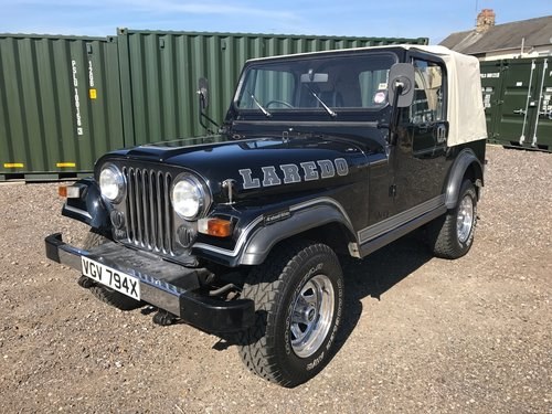 1982 Jeep CJ7 for sale at EAMA Classic and Retro Auction For Sale by Auction