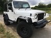 2003 53 Jeep Wrangler TJ 4.0 Sport Automatic, just 29k miles SOLD