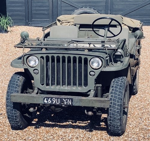 1956 Hotchkiss Jeep - The Best  For Sale