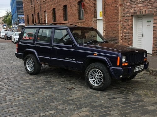 Jeep Cherokee XJ Limited. 1999 Auto Low Milage MOT For Sale
