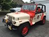 1995 Jurassic Park Jeep YJ 4.0 auto For Sale