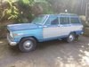 JEEP WAGONEER 1976 FOR RESTO RARE For Sale