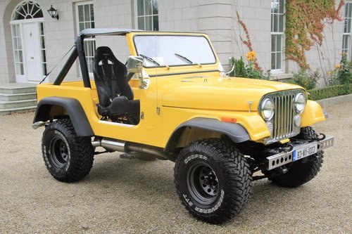 1983 CJ 7 JEEP WITH 300D ENGINE For Sale