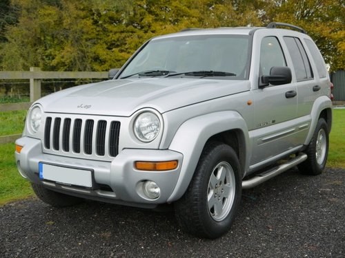 2003 JEEP CHEROKEE 3.7 V6 LIMITED 4X4 AUTO 87K MILES. SOLD