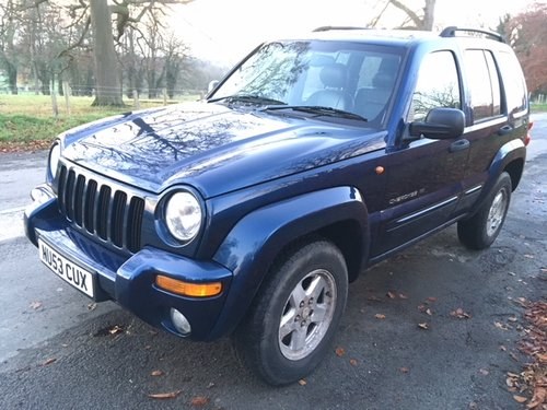 **DEC AUCTION** 2003 Jeep Cherokee For Sale by Auction