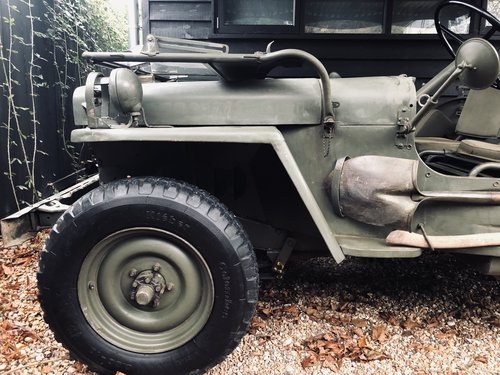 1956 M201 Hotchkiss Jeep - Very early & rare -Wonderful For Sale