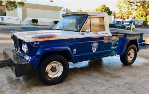 1964 '64 Willys Jeep Gladiator Thriftside 4x4 Pickup For Sale