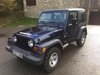 Jeep Wrangler Sport LHD 1998 (Located in Spain) For Sale