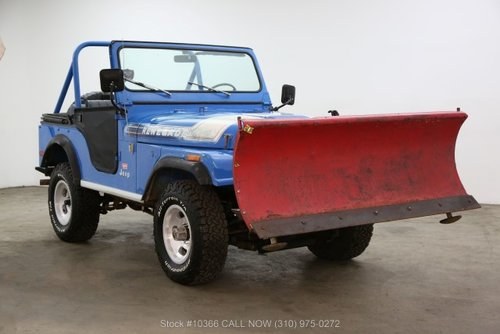 1976 Jeep CJ5 Levis Edition With V8 For Sale