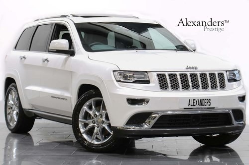 2017 17 JEEP GRAND CHEROKEE V6 CRD SUMMIT For Sale