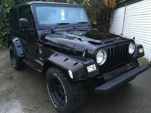 2002 52 Jeep Wrangler TJ 4.0 Sahara Automatic-only 50k miles For Sale