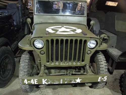 1944 Willys Jeep For Sale