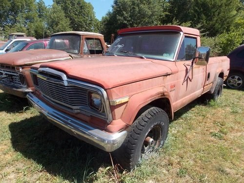 1979 Jeep J-10 Pickup Pickup 4x4 = Project Red $2.5k For Sale