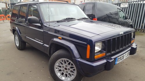1998 JEEP CHEROKEE 4.0 LIMITED EDITION AUTOMATIC PETROL In vendita