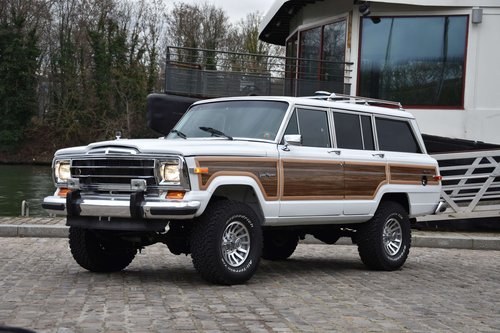 1990 Jeep Grand Wagoneer - No reserve For Sale by Auction