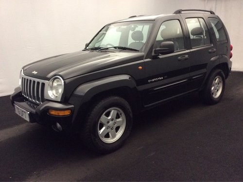 2003 JEEP CHEROKEE LIMITED 3.7 AUTO LPG GAS 4x4 For Sale