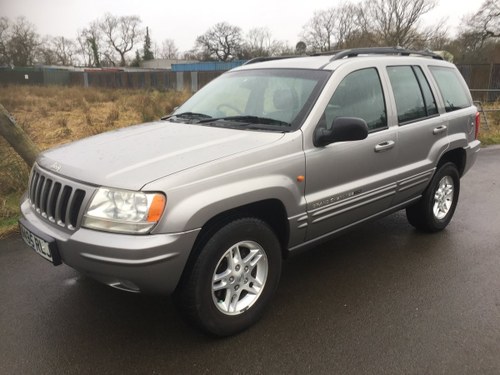 2000 One Owner Jeep Grand Cherokee 4.0 Low Mileage For Sale