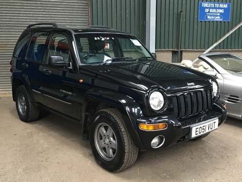 2002 Jeep Cherokee Ltd at Morris Leslie Auctions For Sale by Auction