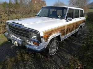 1991 Jeep Grand Wagoneer Final Edition For Sale