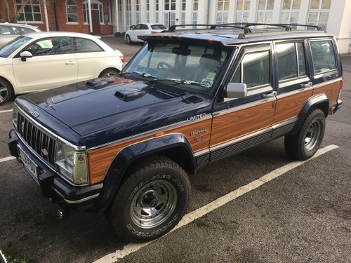 1994 Classic replica Jeep Cherokee 4.2 willy For Sale