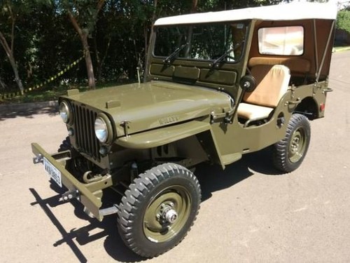1951 Jeep Willys In vendita