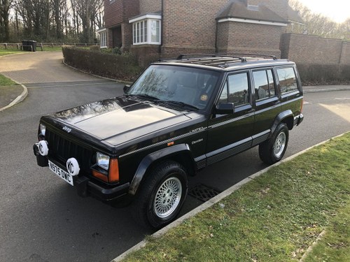 1996 Jeep Cherokee XJ Limited 4.0i Automatic For Sale