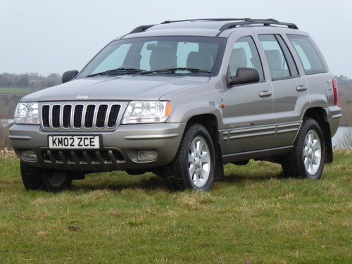 2002 Jeep Grand Cherokee 60th A 4.7 V8 77k Full History 1 x Owner SOLD