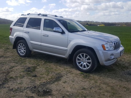 Jeep grand Cherokee CRD “Overland” 2006 For Sale