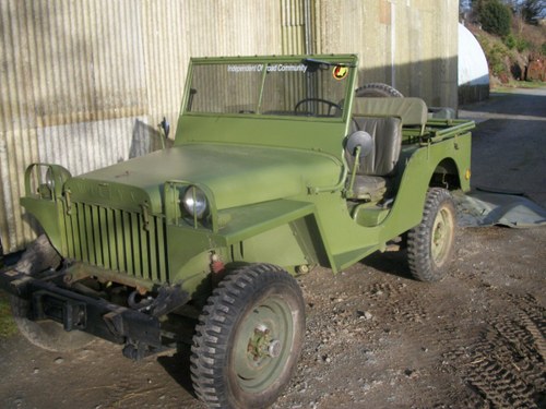 1967 willys jeep MA For Sale