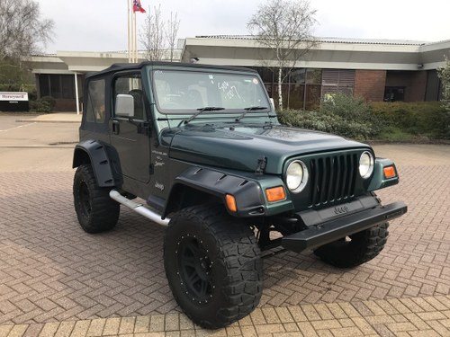2000 Just arrived stunning Jeep SOLD
