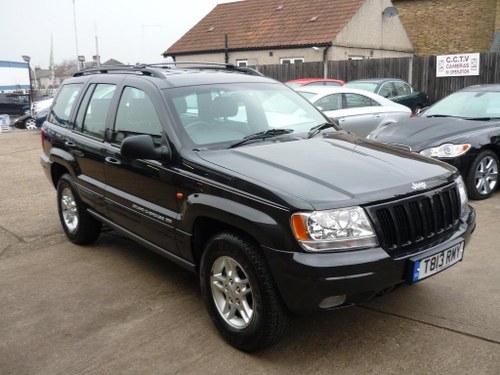 1999   Jeep Grand Cherokee 4.7 V8 Limited 4x4 5dr SOLD